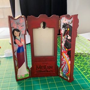 4”9” Foldable Disney Mulan Frame